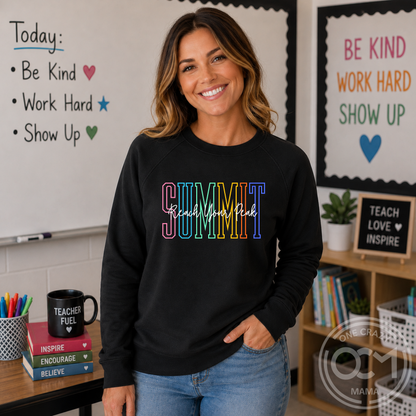 Bella+Canvas - Crewneck Sweatshirt (Summit)