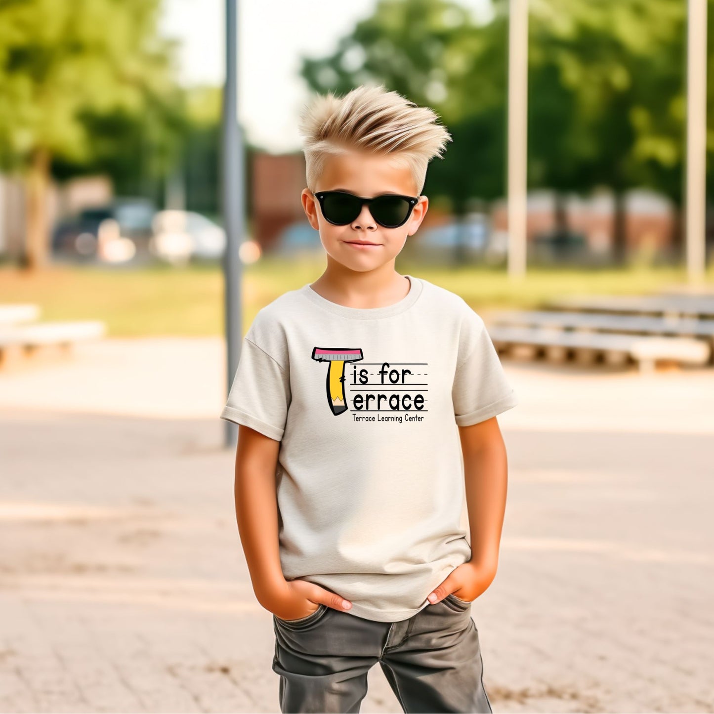 Adult & Youth - Unisex Tee (Terrace Learning Center)