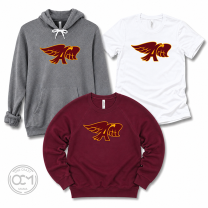 Adult - Multiple Apparel Options (Ankeny Hawks Collection)