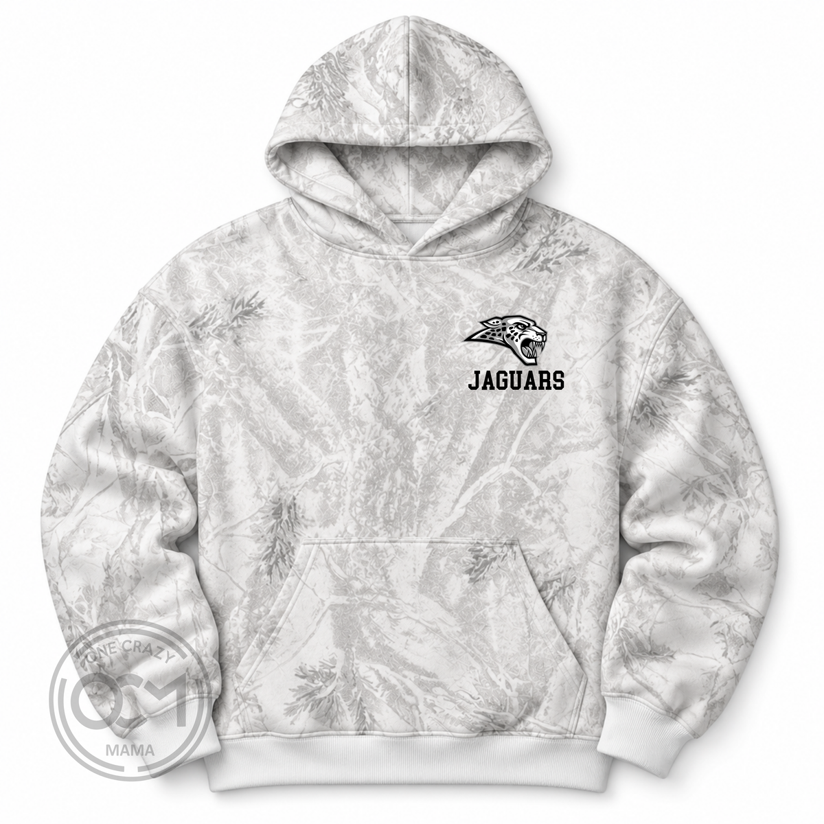 Camo Hoodie | Centennial Jaguar Collection