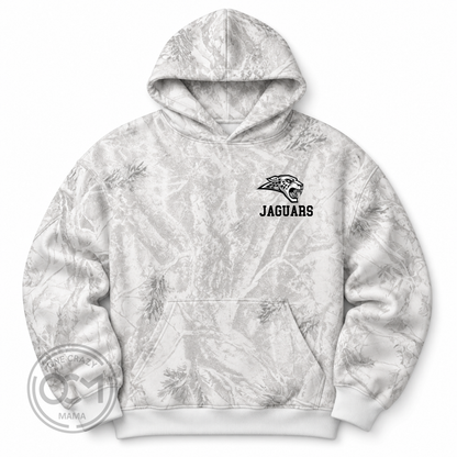 Camo Hoodie | Centennial Jaguar Collection