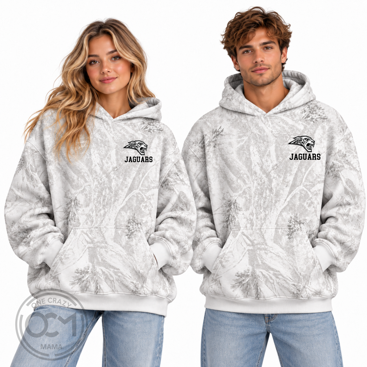 Camo Hoodie | Centennial Jaguar Collection