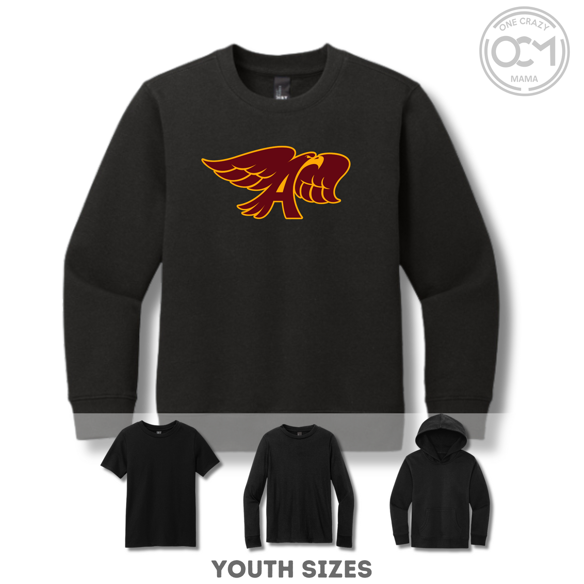 Youth - Multiple Apparel Options (Ankeny Hawks Collection)
