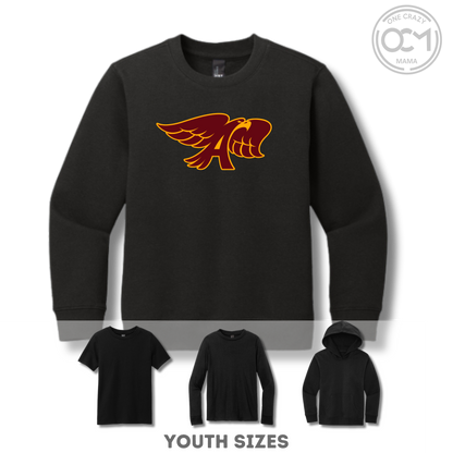 Youth - Multiple Apparel Options (Ankeny Hawks Collection)