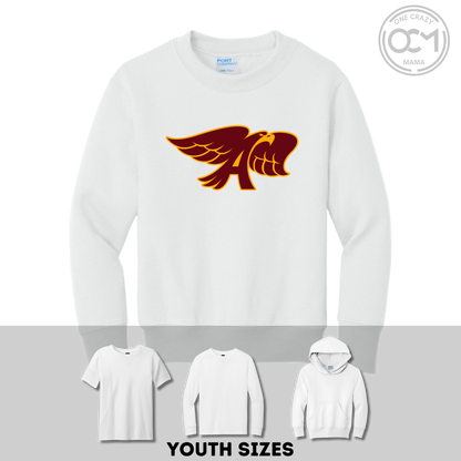 Youth - Multiple Apparel Options (Ankeny Hawks Collection)