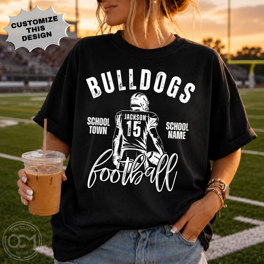 Adult - Custom Football (Custom Apparel)