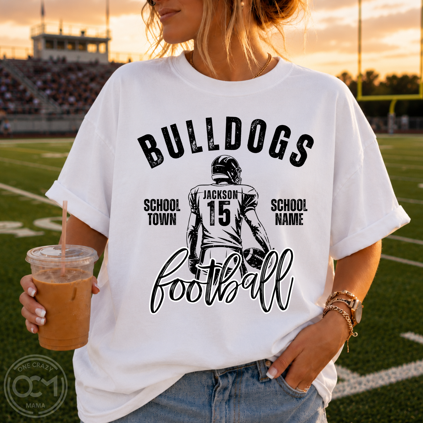 Adult - Custom Football (Custom Apparel)