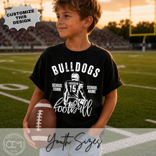 Youth - Custom Football (Custom Apparel)