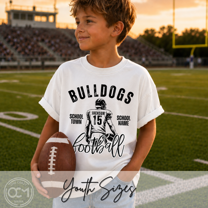 Youth - Custom Football (Custom Apparel)