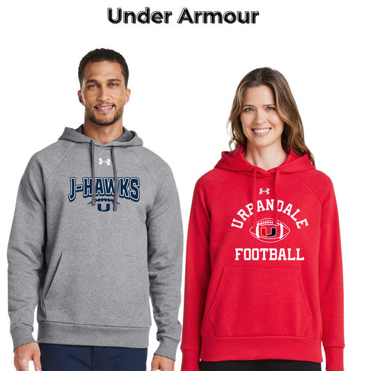 Adult & Ladies - Under Armour Hoodies (Urbandale Football)