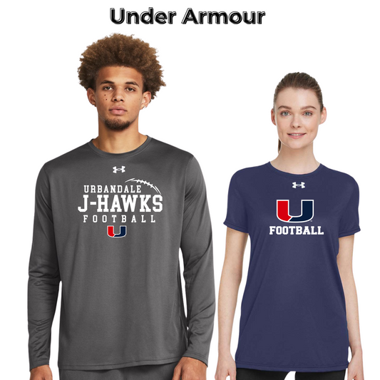 Adult & Ladies - Under Armour Performance Tees (Urbandale Football)