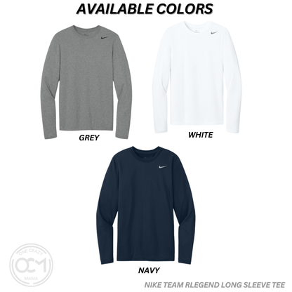 Adult - Polyester Jersey Long Sleeve Tee (Flight)