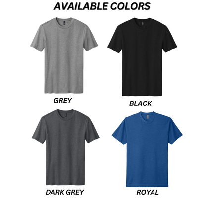 Adult & Youth - Next Level Tee- (Ankeny Mustangs Baseball)