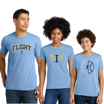 All Sizes - Softstyle Tee (Flight Baseball)