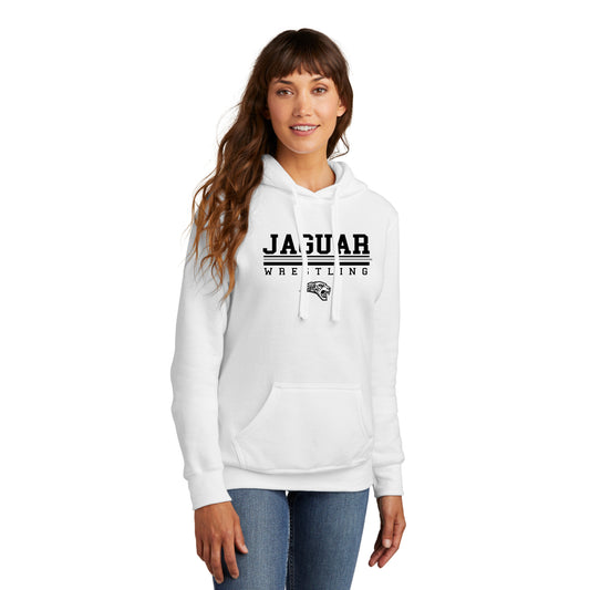 Adult, Ladies & Youth - (5 Designs) Fleece Hooded Sweatshirt - (Centennial Jaguar Wrestling)