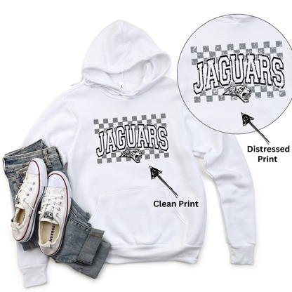 Adult - Bella Hoodie or Crewneck (Centennial Jaguar Collection)