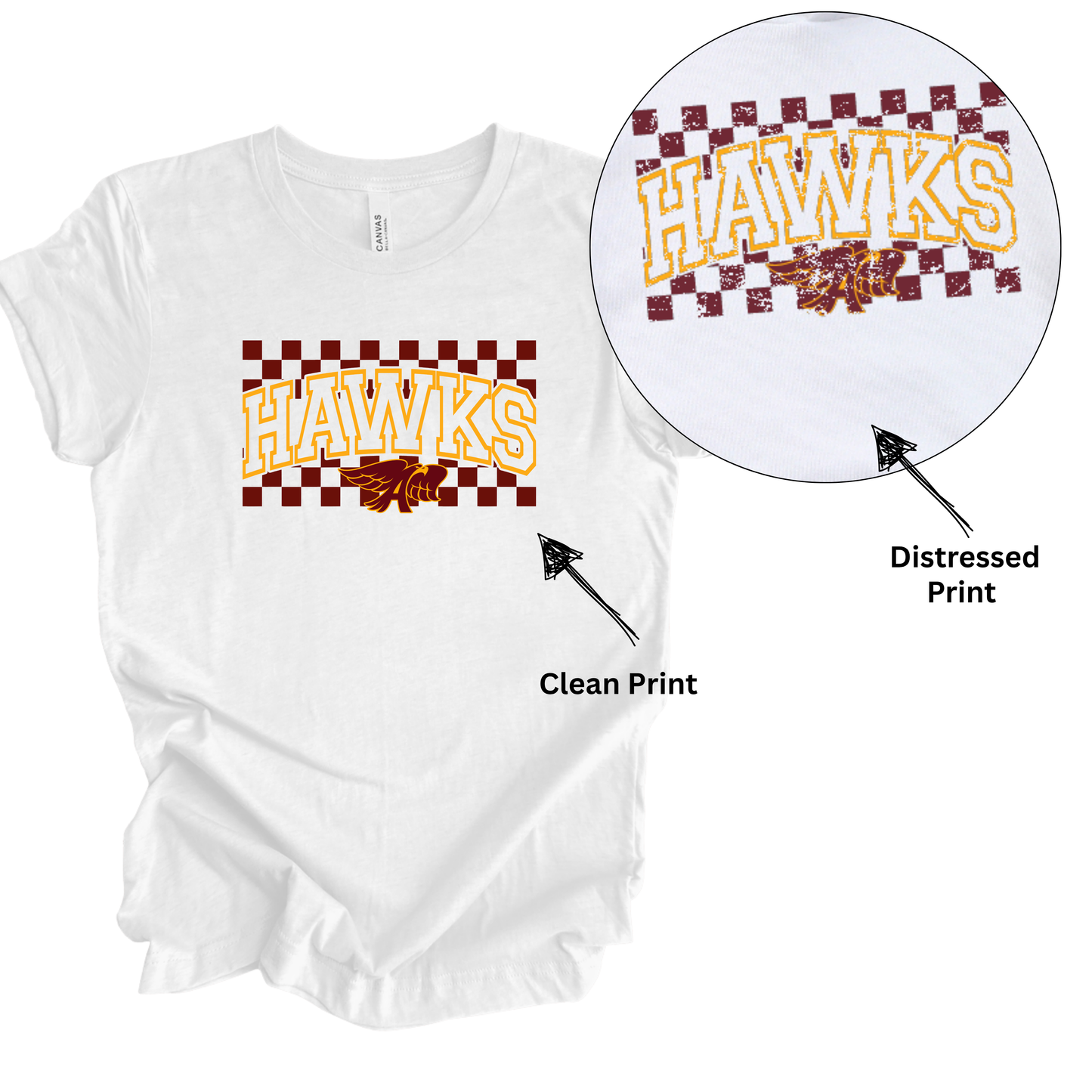 Adult & Youth - Premium Tee (Ankeny Hawks Collection)