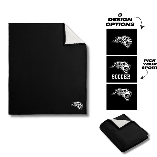 Mountain Lodge Blanket (Jaguar Soccer Fundrasier)