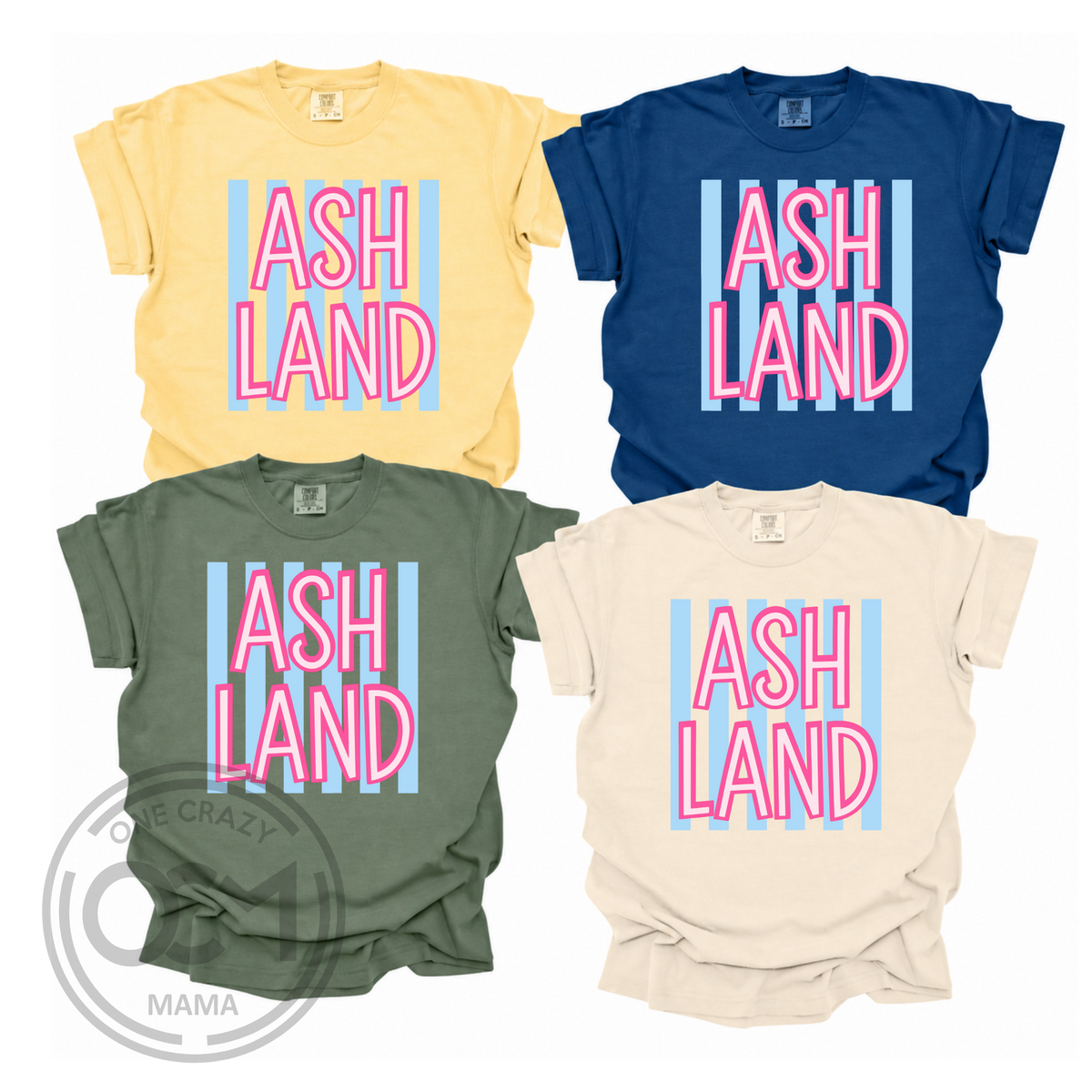 Comfort Colors - Heavyweight Tee (Ashland Ridge)