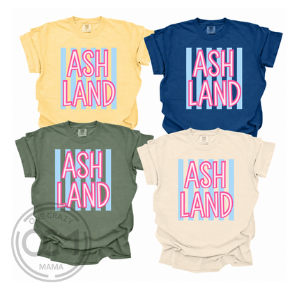 Comfort Colors - Heavyweight Tee (Ashland Ridge)