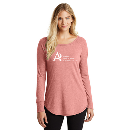 Ladies - District Long Sleeve Tunic Tee  (Ankeny Medical Park)