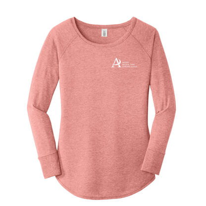 Ladies - District Long Sleeve Tunic Tee  (Ankeny Medical Park)