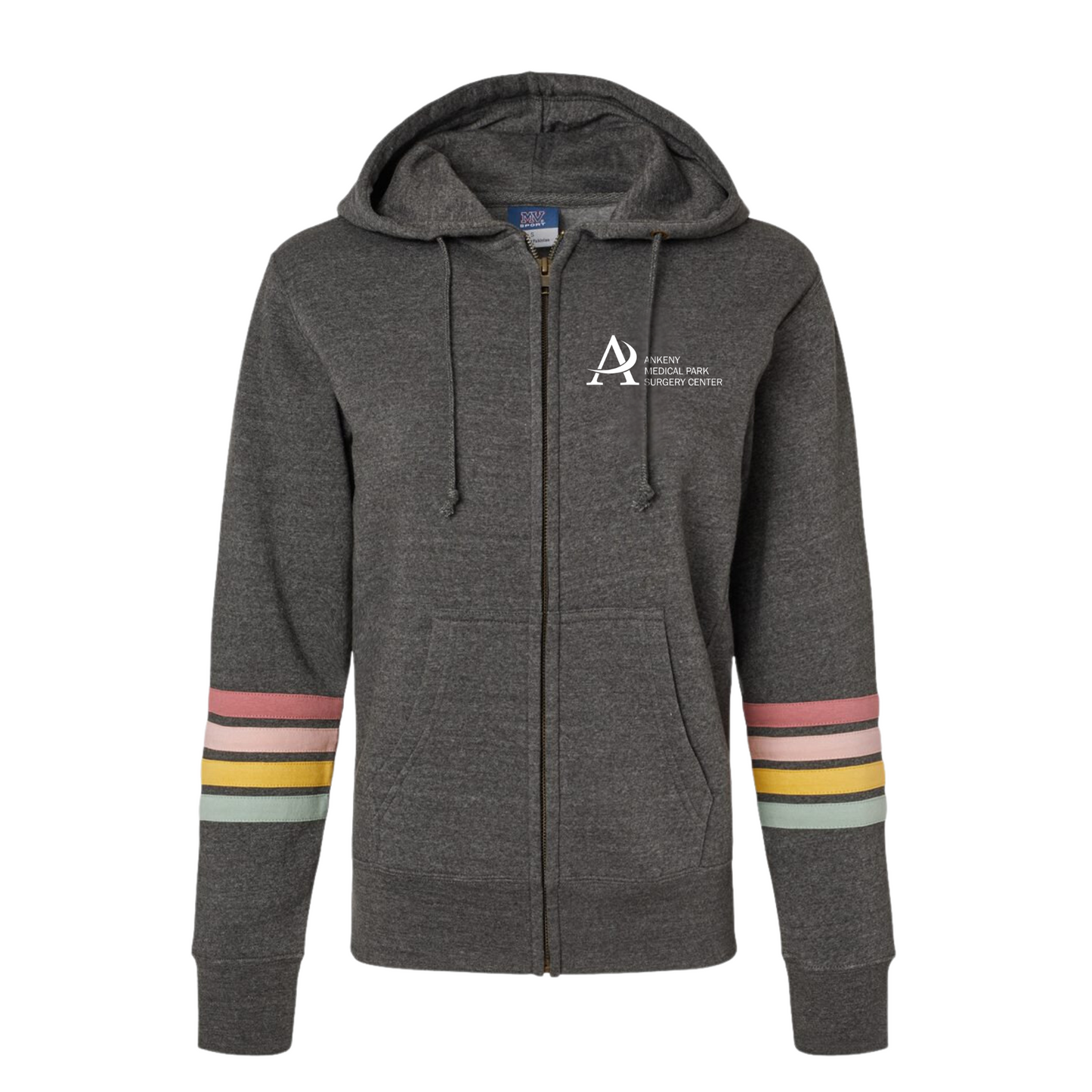 Ladies - MV Sport Full Zip Hoodie (Ankeny Medical Park)