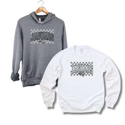 Adult - Bella Hoodie or Crewneck (Centennial Jaguar Collection)