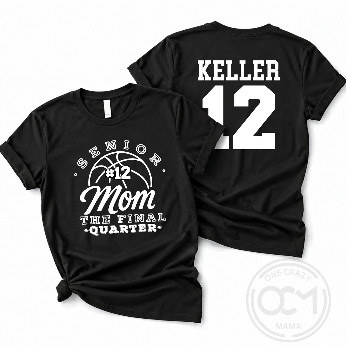 Senior Basketball Mom  | Centennial Jaguars Basketball