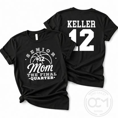 Senior Basketball Mom  | Centennial Jaguars Basketball