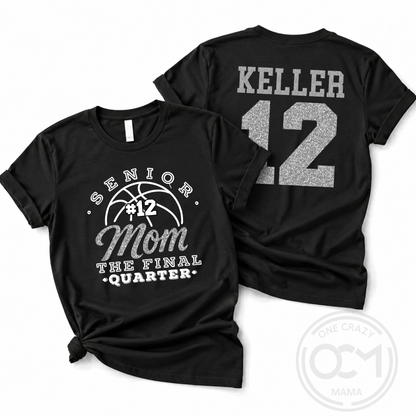 Senior Basketball Mom  | Centennial Jaguars Basketball