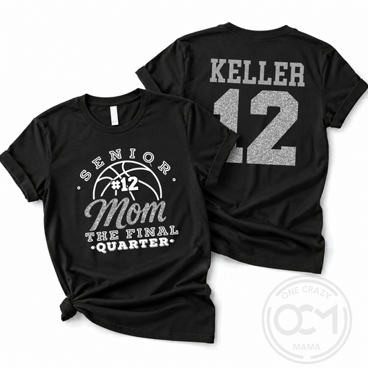 Senior Basketball Mom  | Centennial Jaguars Basketball