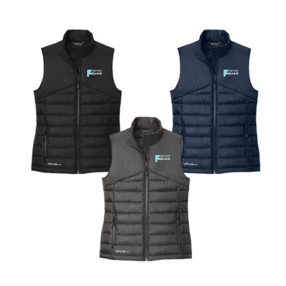 Ladies - Eddie Bauer Quilted Vest (Foster Squad)