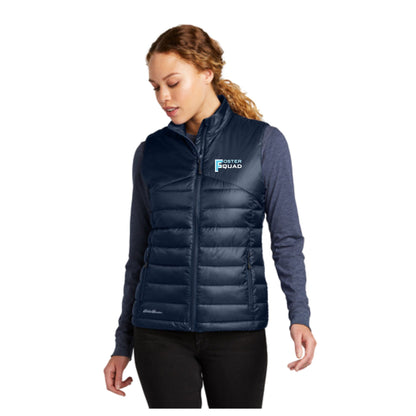 Ladies - Eddie Bauer Quilted Vest (Foster Squad)