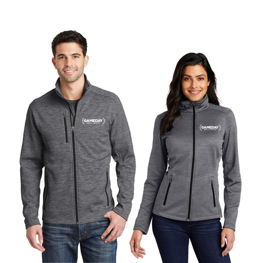 Adult & Ladies - Port Authority Digi Stripe Fleece Jacket (Gameday)