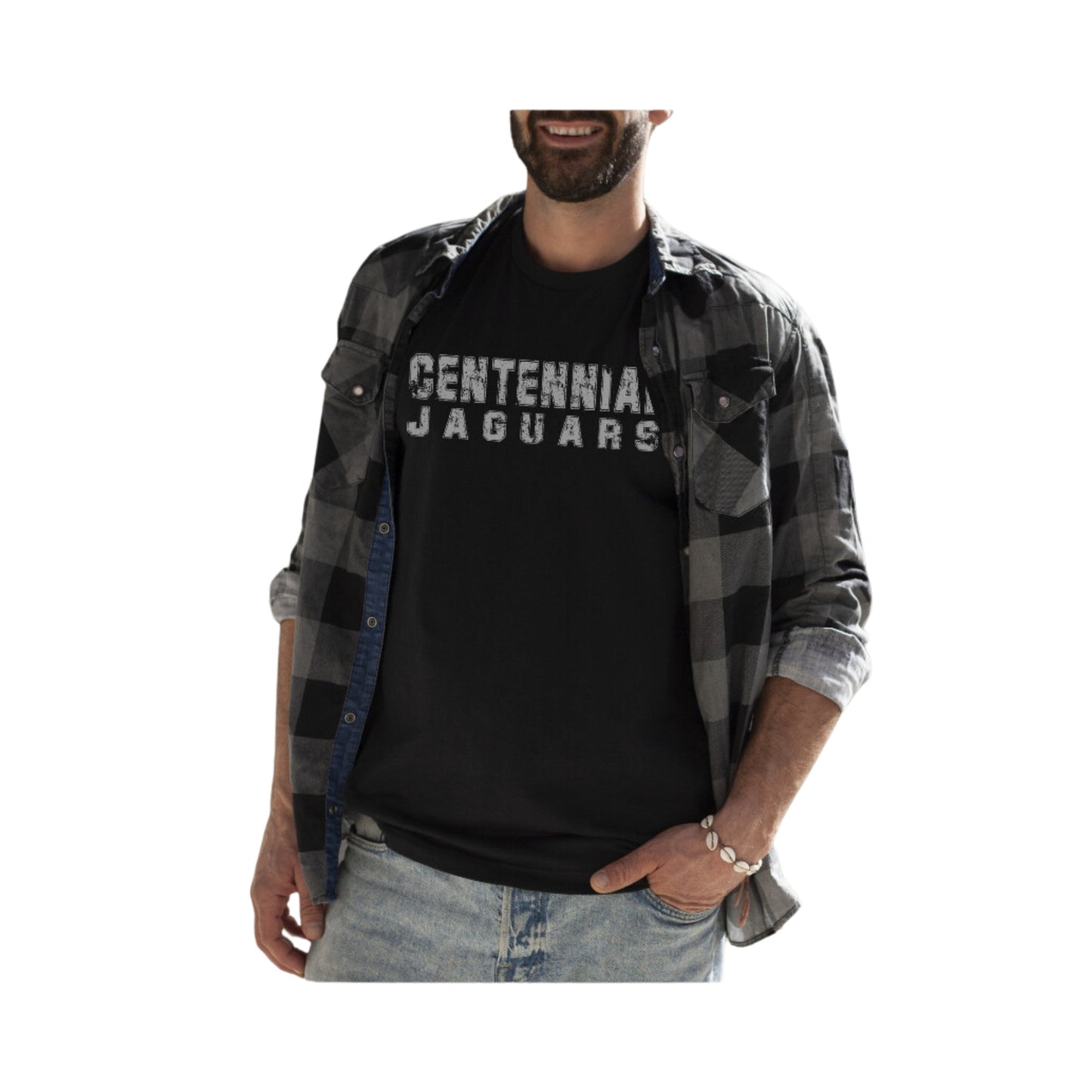 Adult - (6 Apparel Options) -  (Centennial Jaguars Collection)