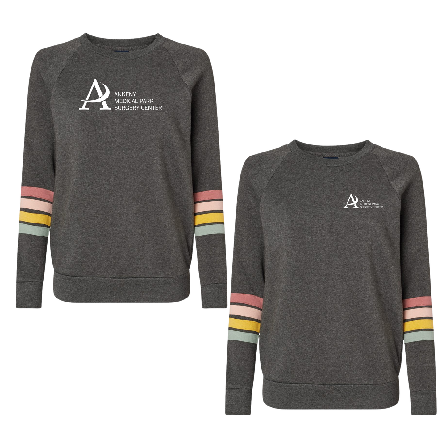 Ladies - MV Sport Crewneck Sweathshirt (Ankeny Medical Park)