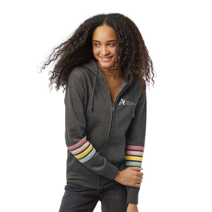 Ladies - MV Sport Full Zip Hoodie (Ankeny Medical Park)