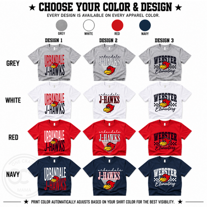 Adult, Ladies & Youth Dri-Fit Tee | Webster Elementary