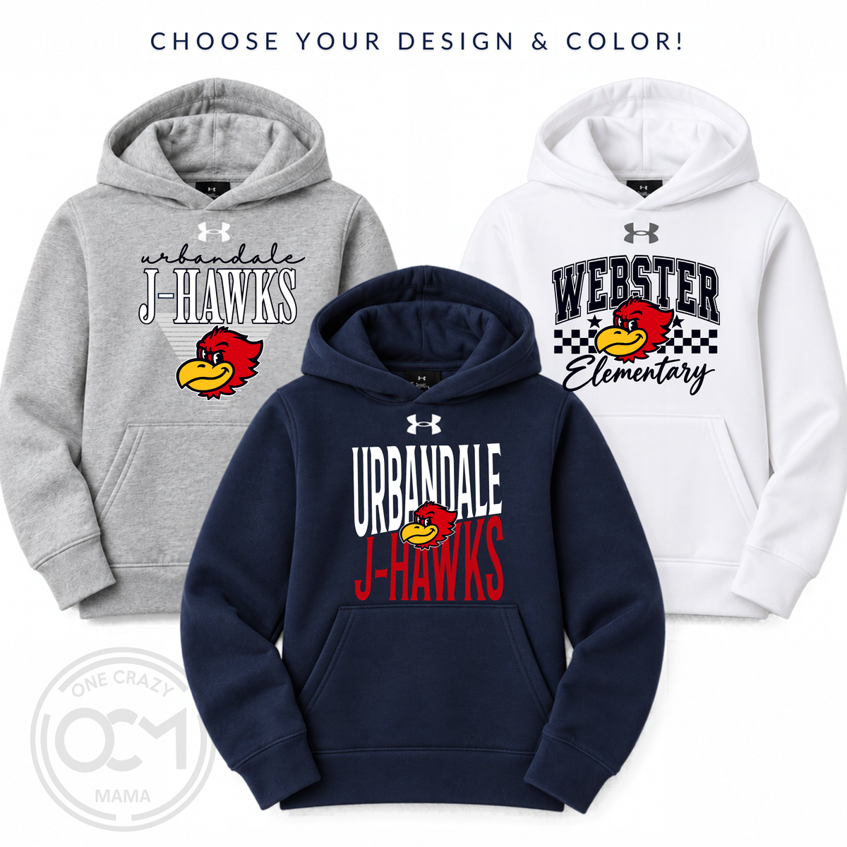 Adult & Youth Hoodie | Webster Elementary
