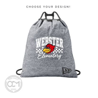Cinch Bag | Webster Elementary