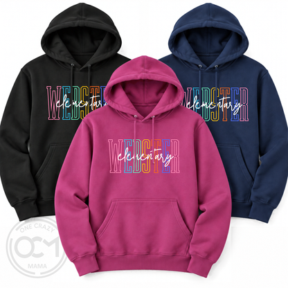 Adult & Youth Hoodie | Webster Elementary