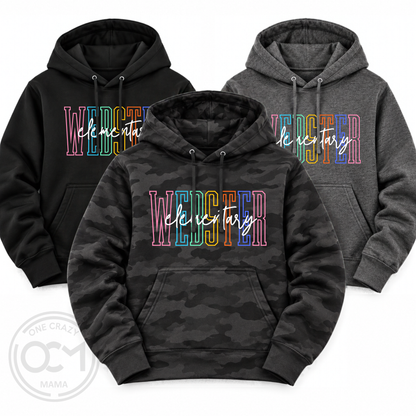 Adult & Youth Midweight Hoodie | Webster Elementary