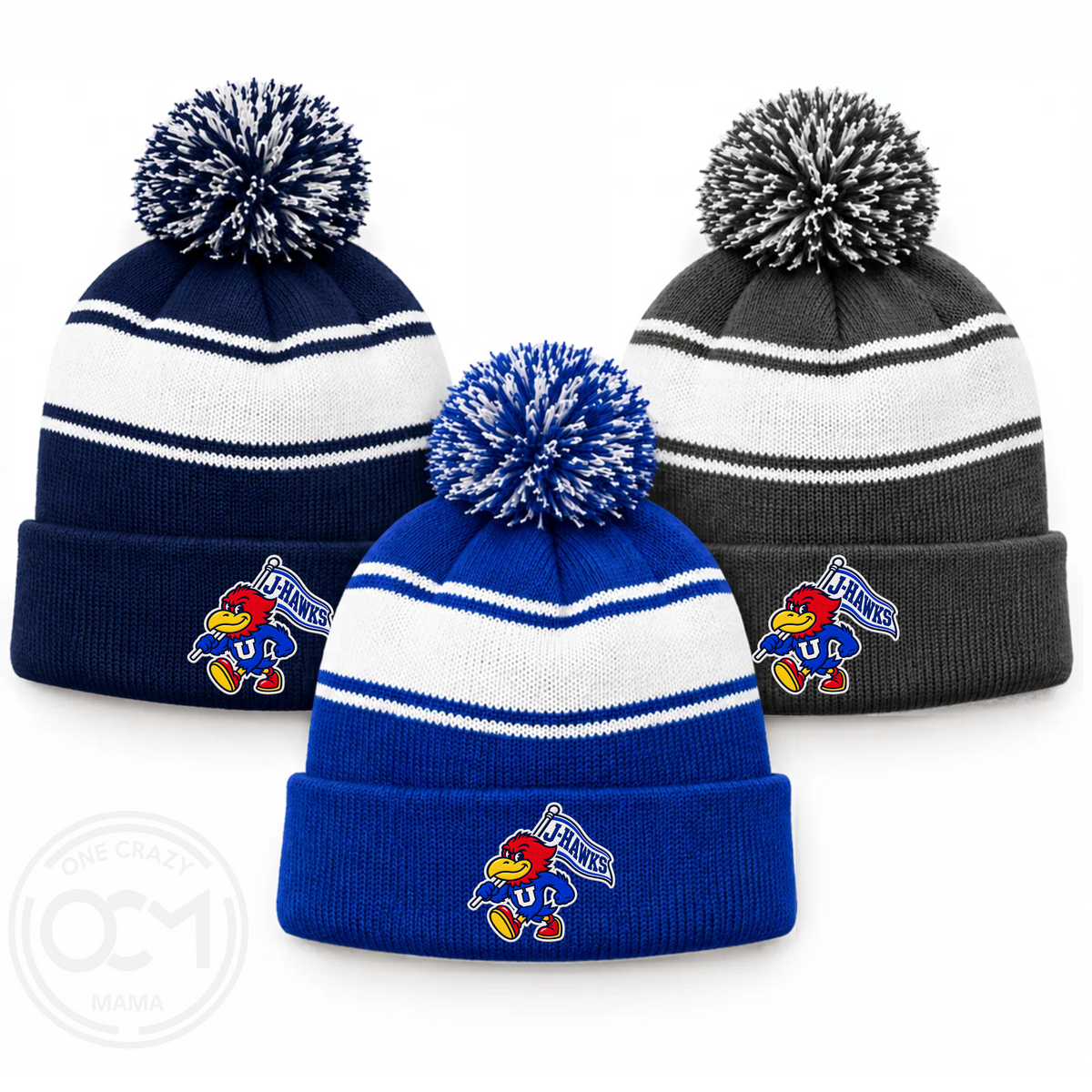 Pom Pom Beanie | Webster Elementary