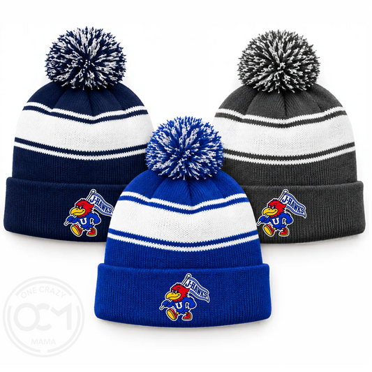 Pom Pom Beanie | Webster Elementary
