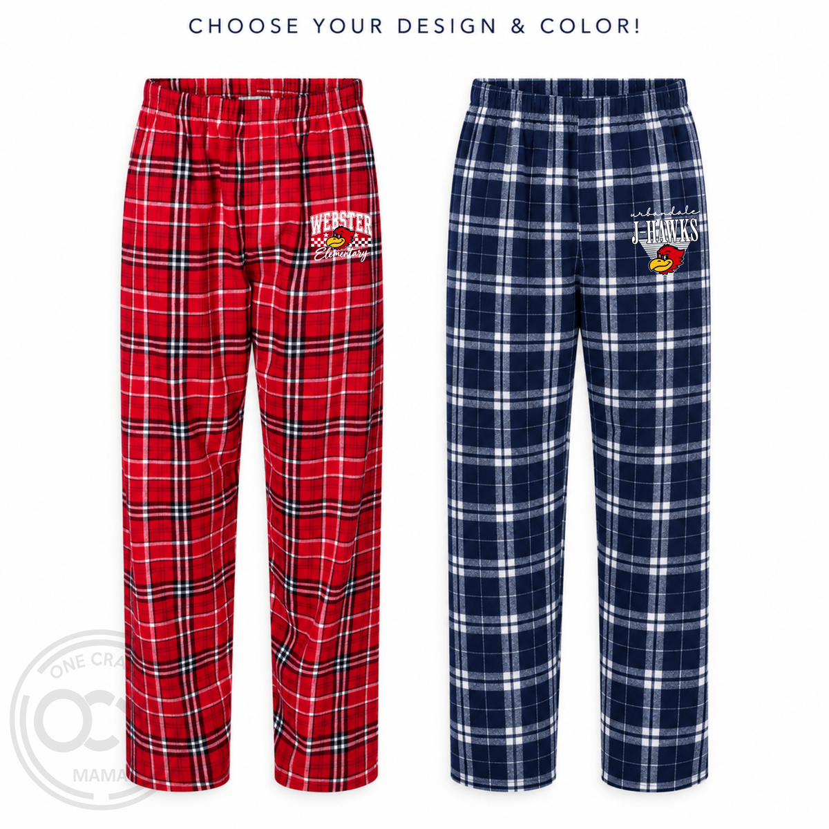 Adult & Youth Flannel Pant | Webster Elementary