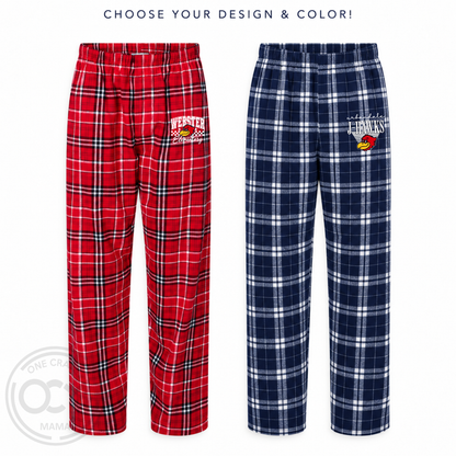 Adult & Youth Flannel Pant | Webster Elementary
