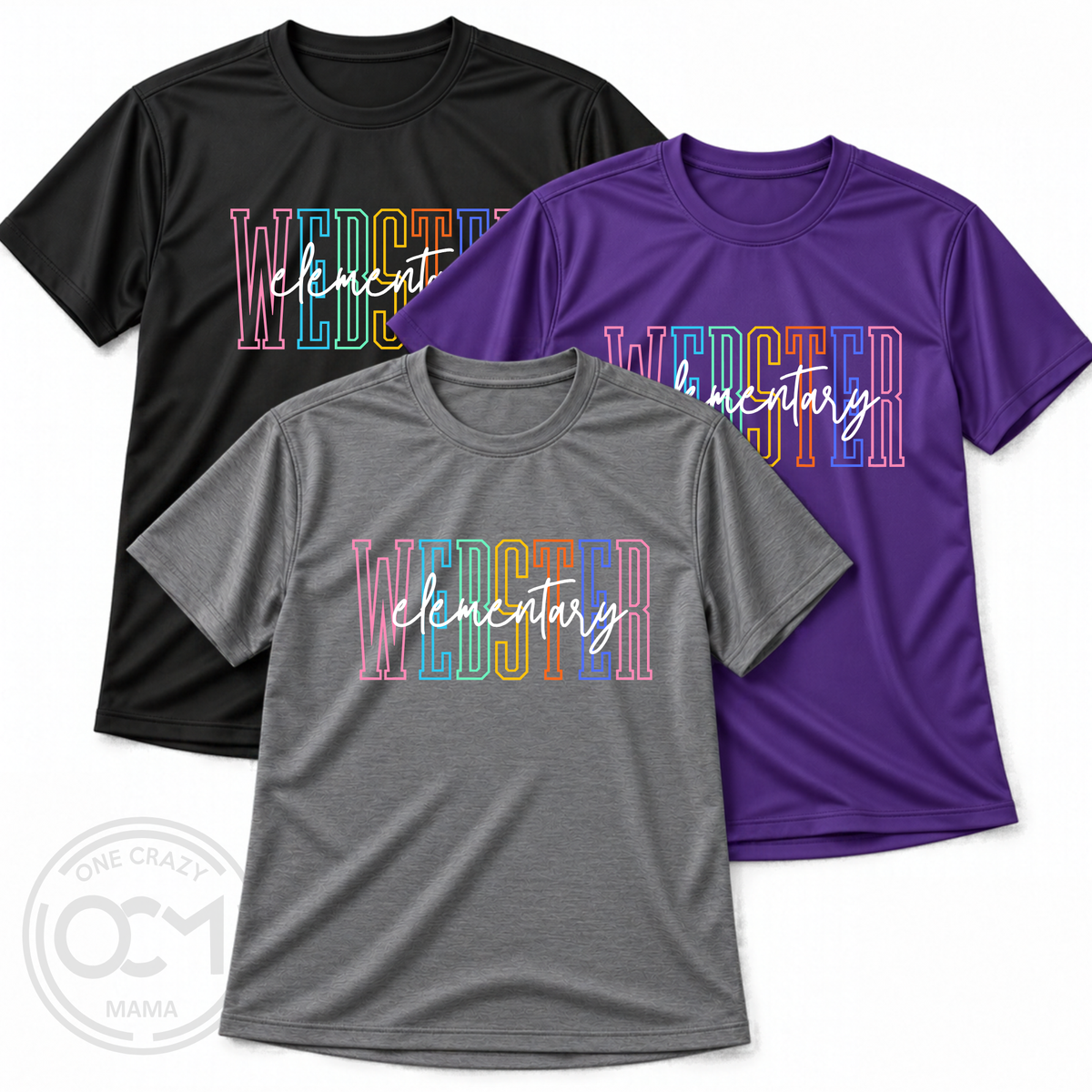 Adult, Ladies & Youth Dri-Fit Tee | Webster Elementary