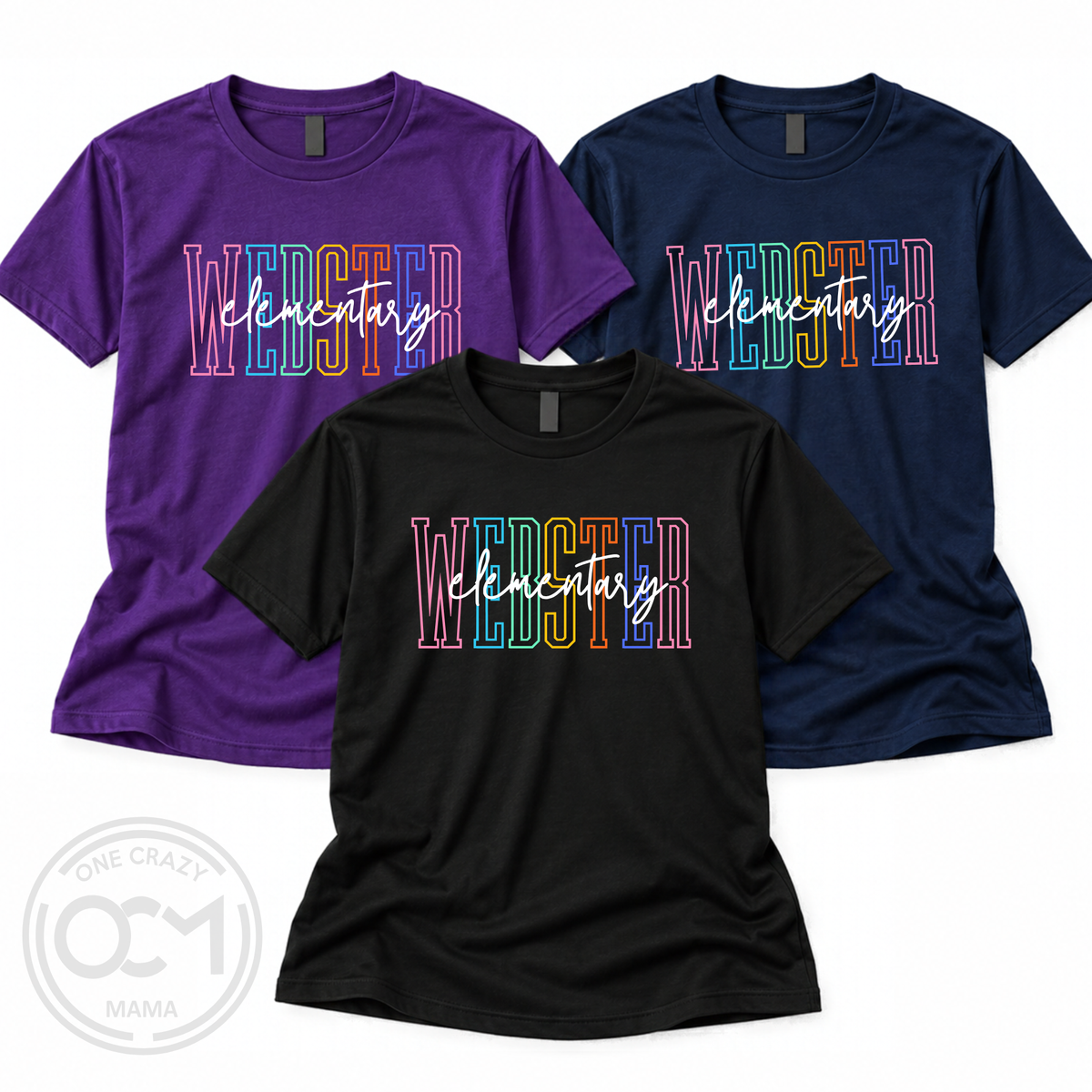 Adult & Youth Tee | Webster Elementary