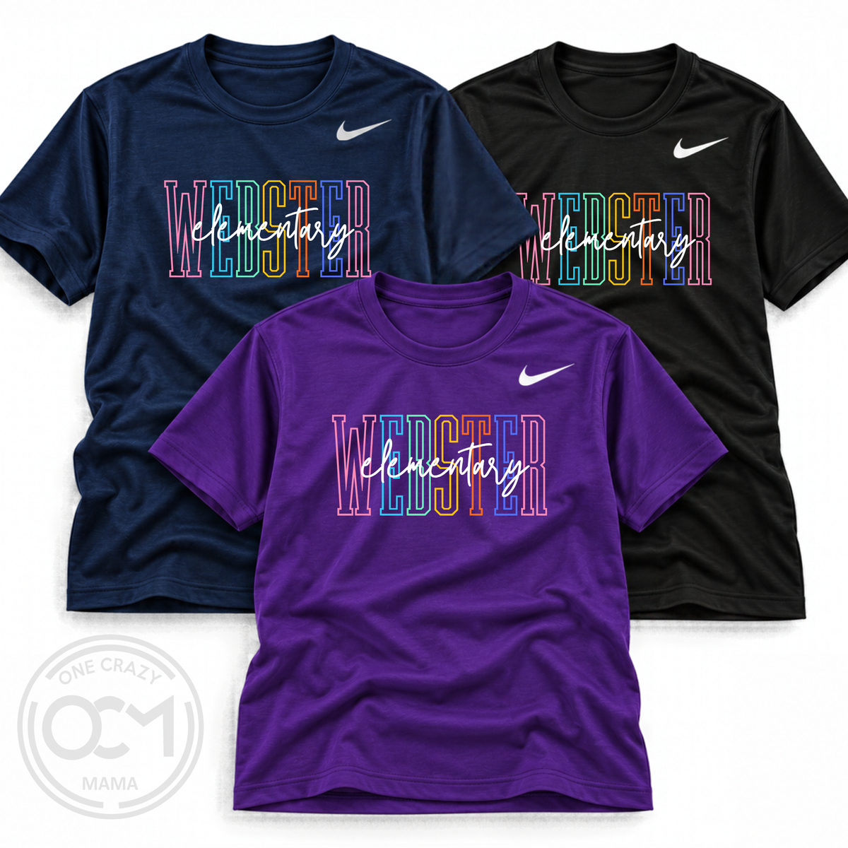 Adult, Ladies & Youth Dri-Fit Tee | Webster Elementary